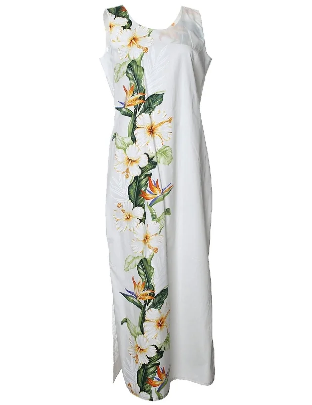 Long Maxi Cocktail Dress Side Design Lanikai