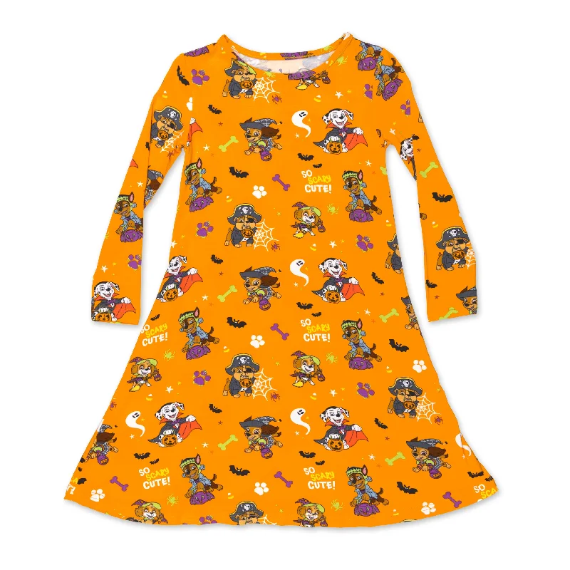 Paw Patrol Halloween Bamboo Girls Dress