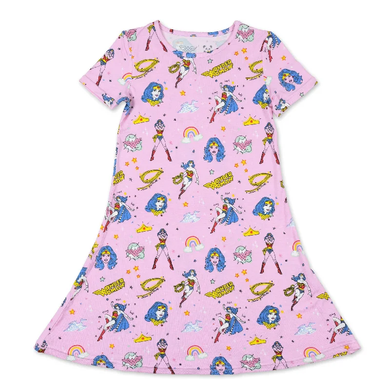 Wonder Woman Bamboo Girls' Dress