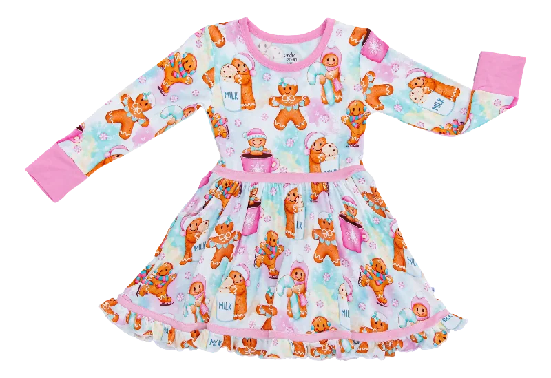 Meri Birdie Dress