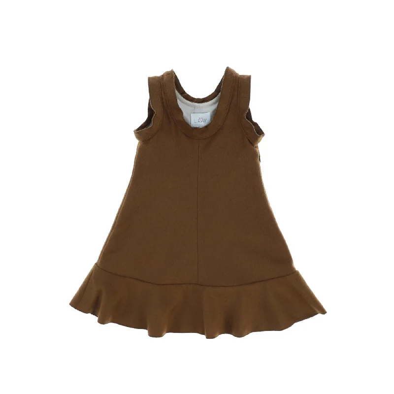 Camel Agnes Dress