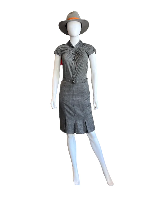 Christian Dior Paris Gray Casual Dress /S