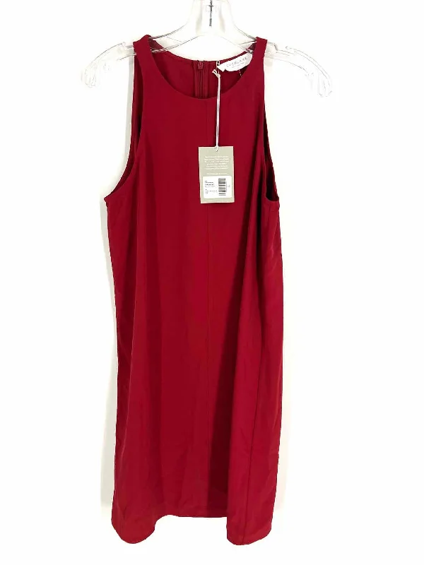 Everlane Size 8 Red Solid NEW Dresses Dress