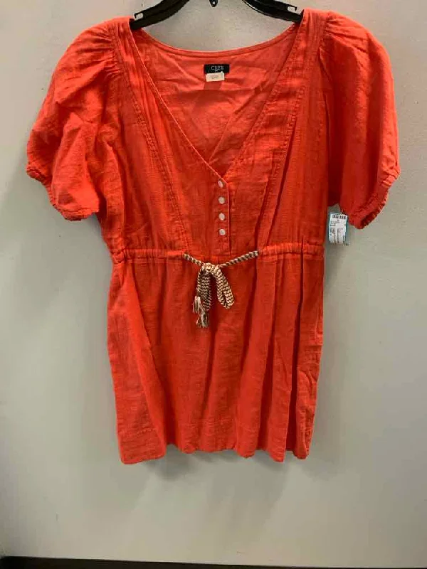 J CREW Dresses and Skirts Size 4 Orange Dress