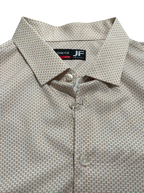 J. Ferrar Men's Button Up Dress Shirt - XL