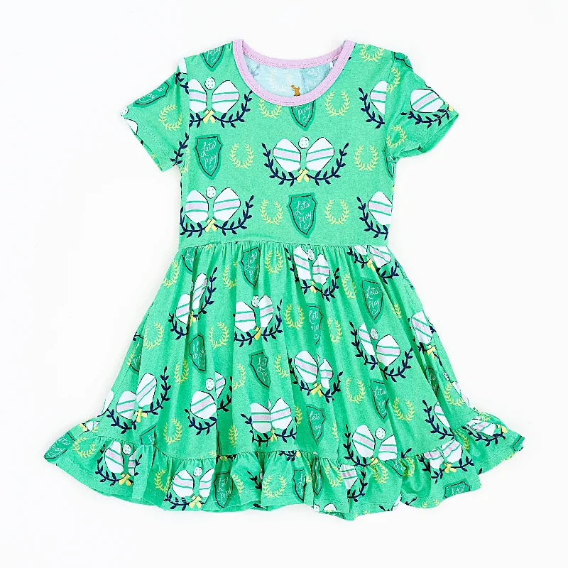 Pickleball Bamboo Twirl Dress