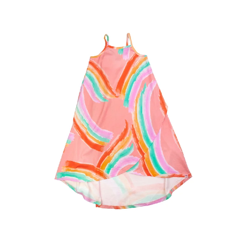 Multicolor Brushstrokes Carissa Dress