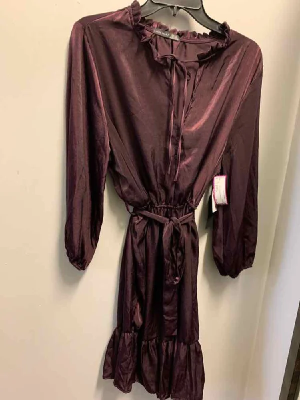 NWT BLACK TAPE Dresses and Skirts Size X Plum Dress