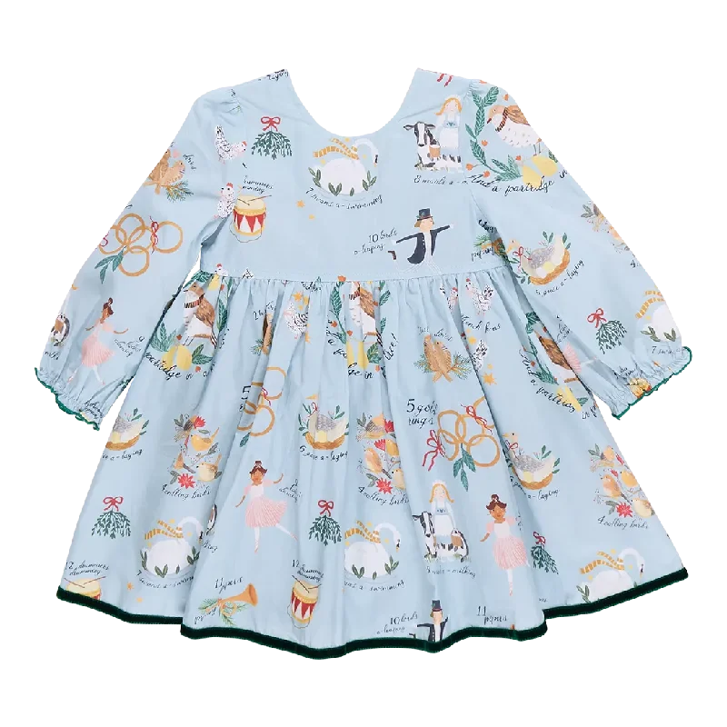 12 Days of Christmas Girls Amma Dress