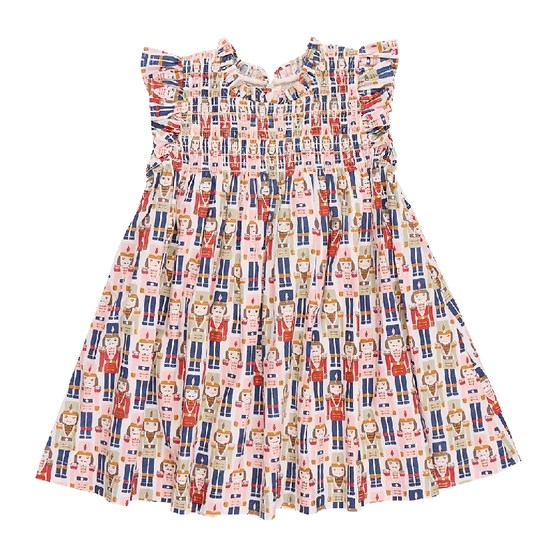 Vintage Nutcracker Girls Stevie Dress