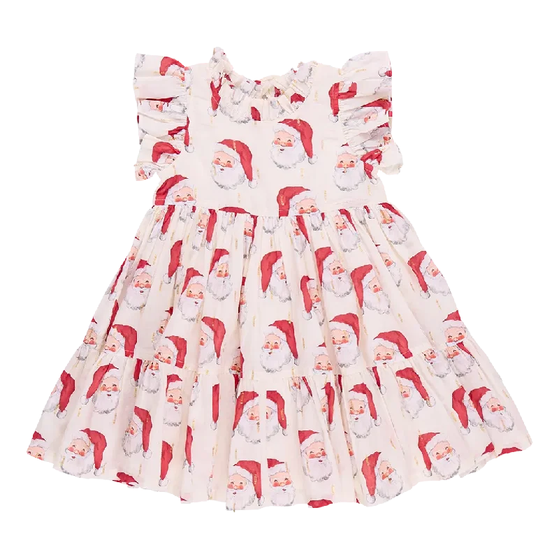 Vintage Santas Girls Jennifer Dress