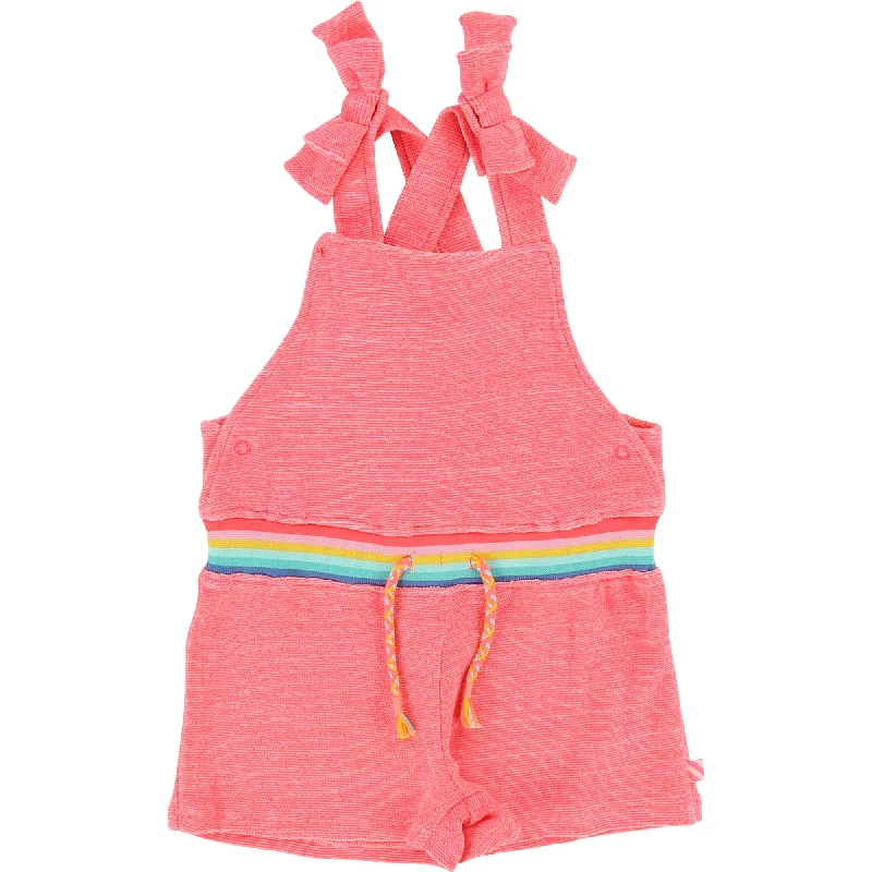 Rose Rainbow Overalls