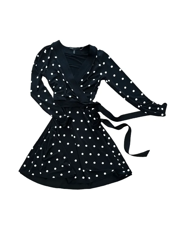 White House Black Market Polka dot Wrap Dress /0