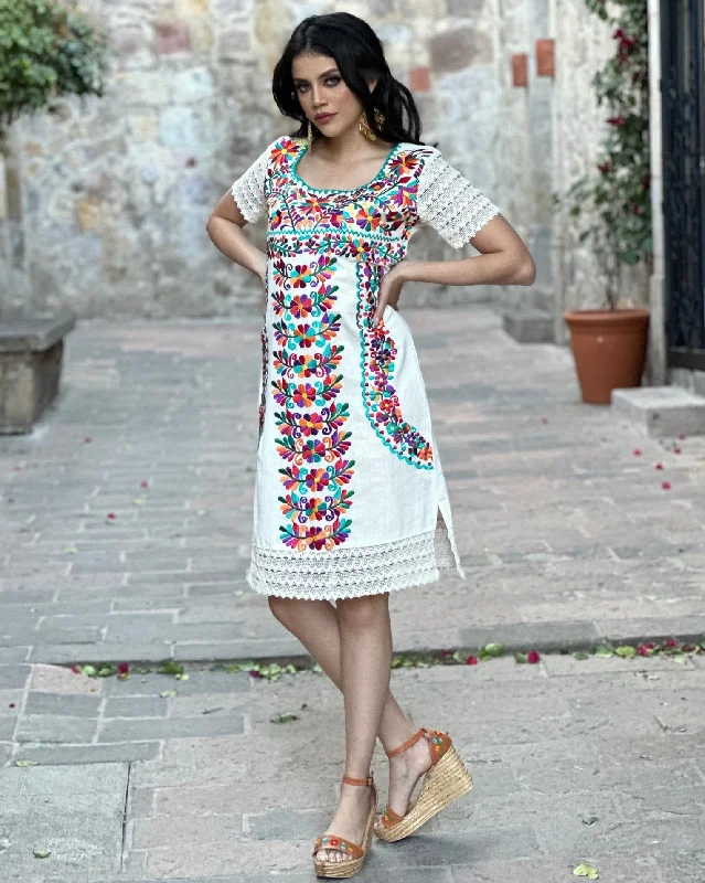 Otomi Floral Dress