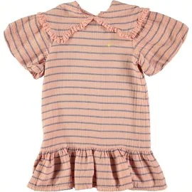 BONMONT DUSTY PINK PETER DRESS