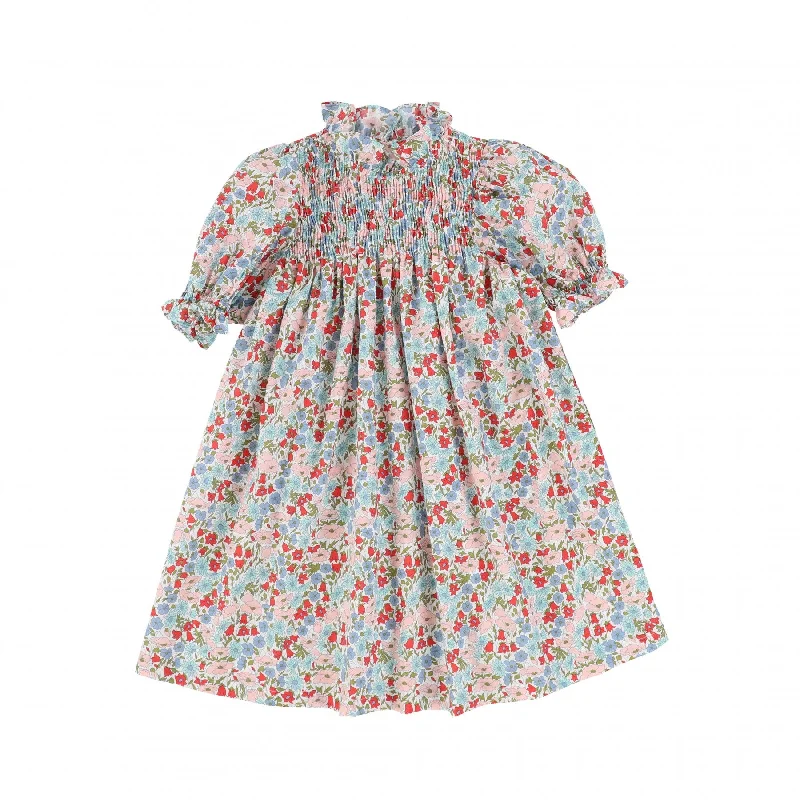 PICCOLA LUDO POPPY AND DAISY PLACIDO DRESS